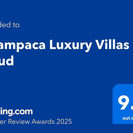 Champaca Luxury Villas Ubud Eksteriør billede