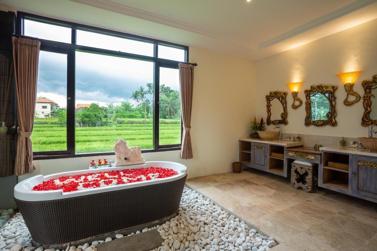 Champaca Luxury Villas Ubud Eksteriør billede