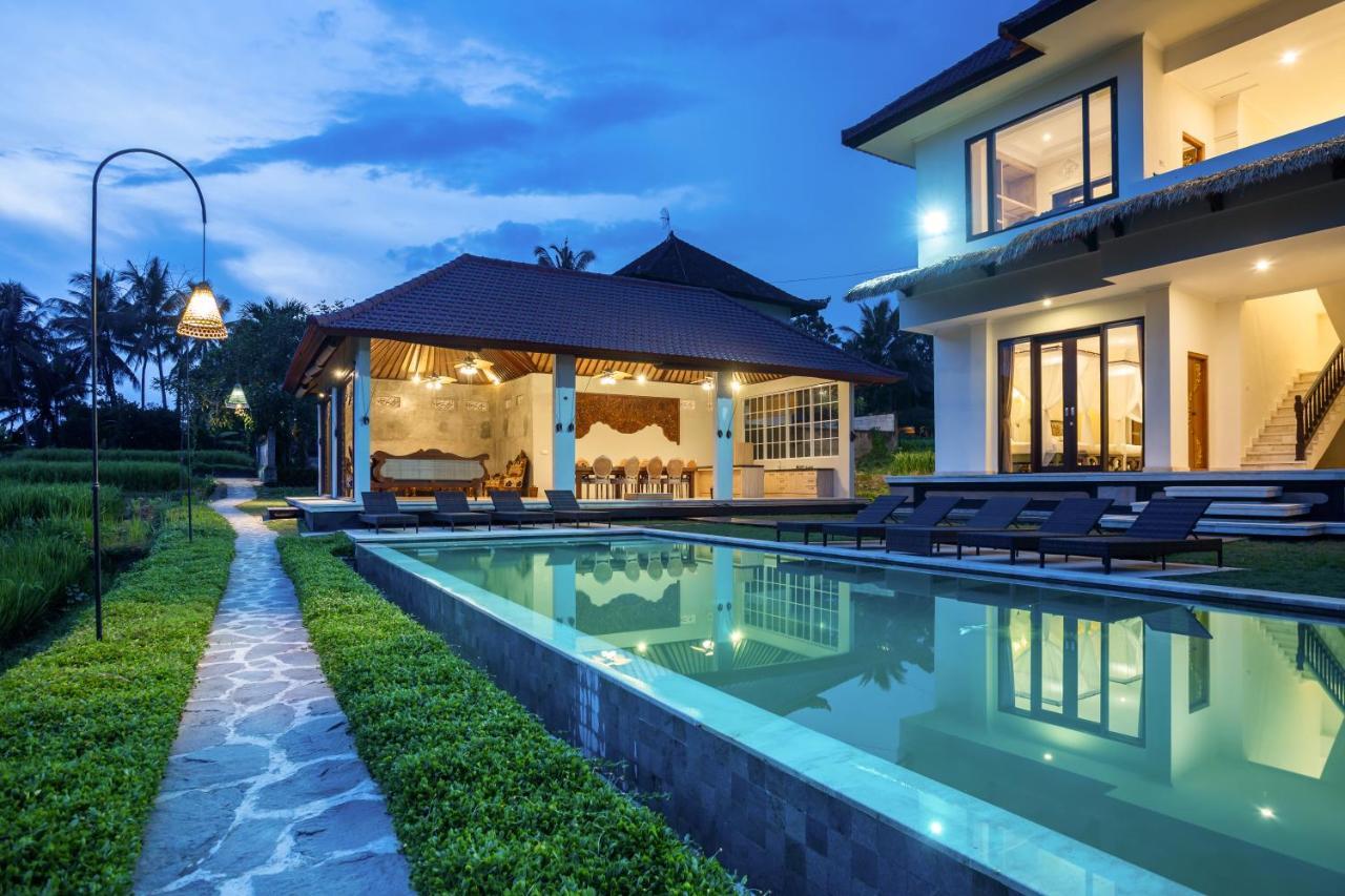 Champaca Luxury Villas Ubud Eksteriør billede