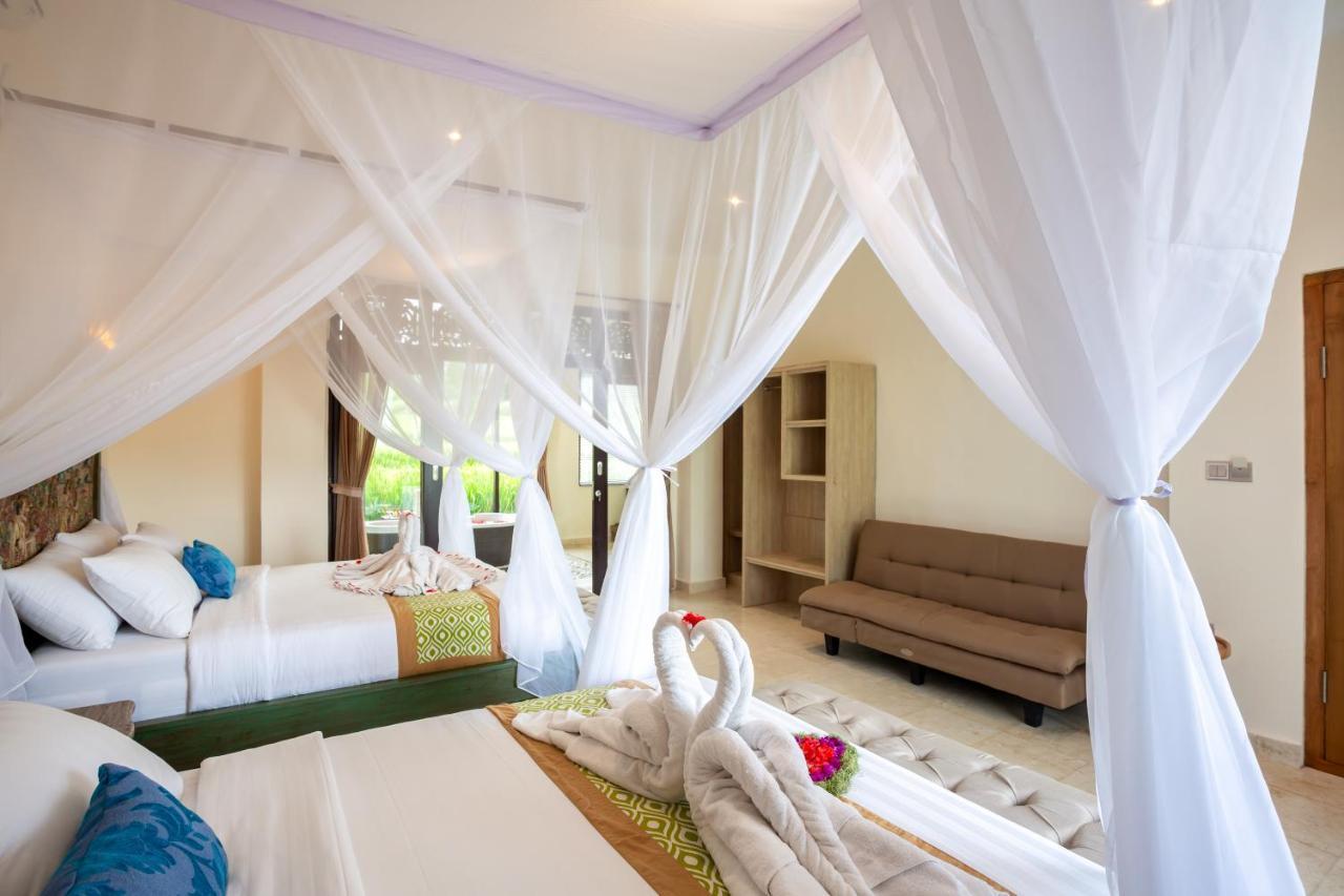 Champaca Luxury Villas Ubud Eksteriør billede