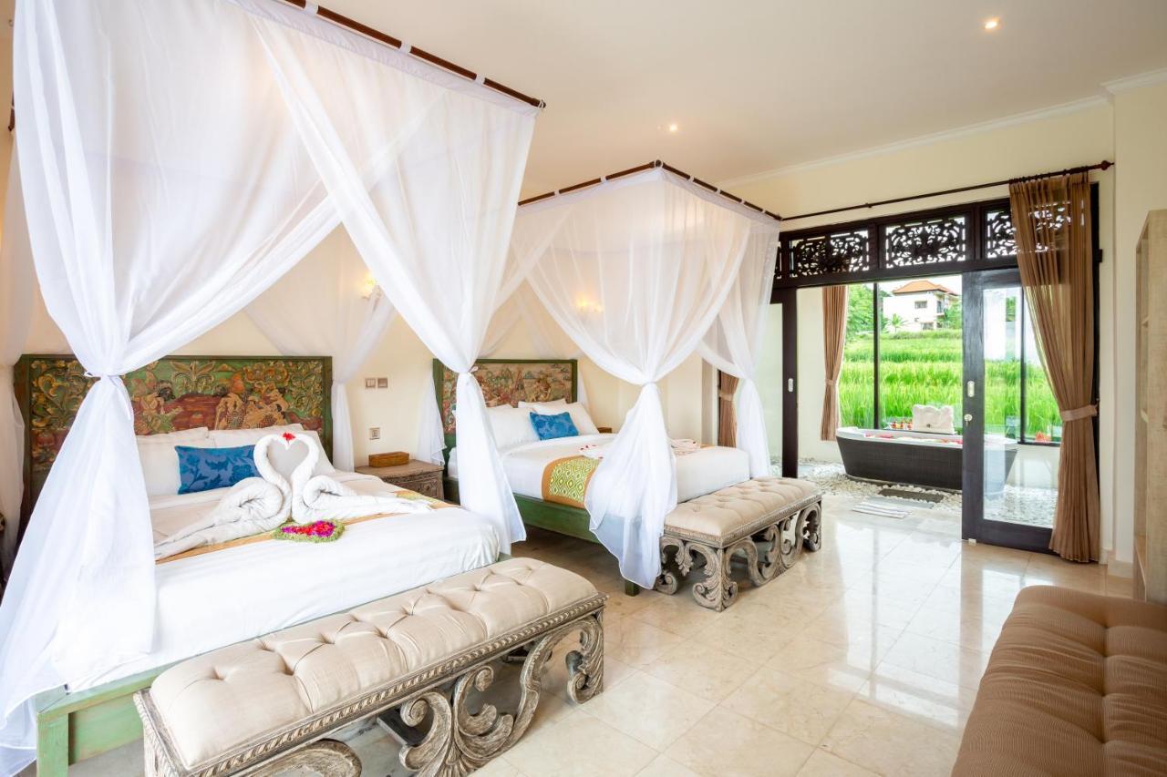 Champaca Luxury Villas Ubud Eksteriør billede