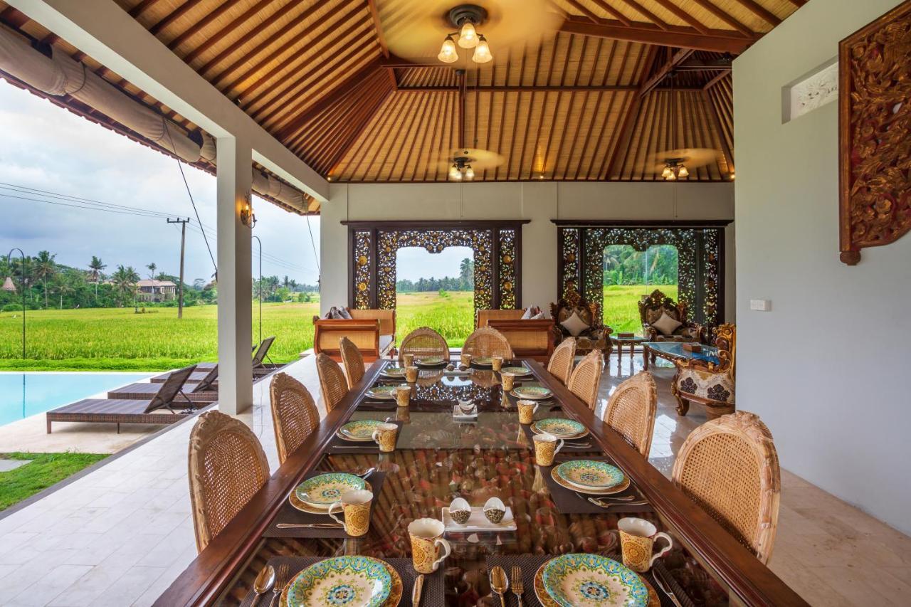 Champaca Luxury Villas Ubud Eksteriør billede