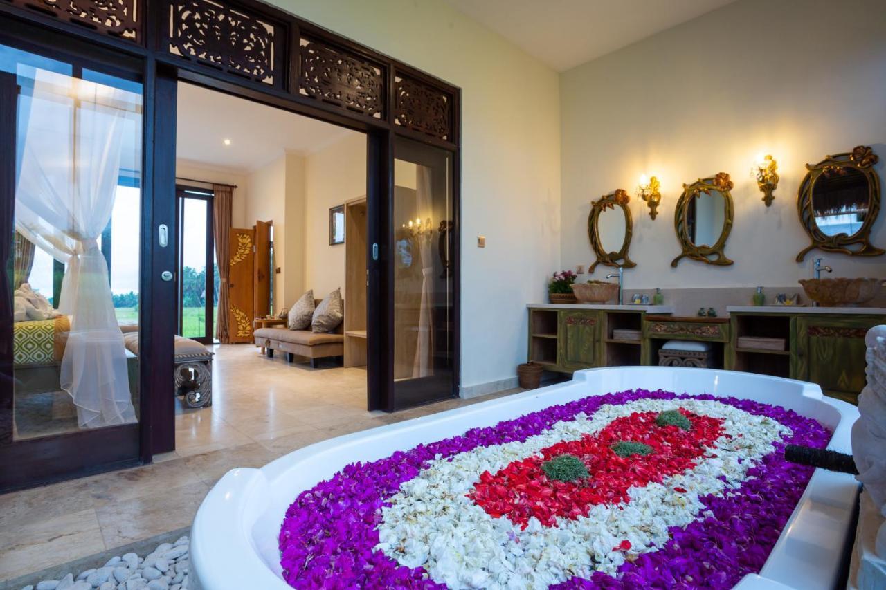 Champaca Luxury Villas Ubud Eksteriør billede