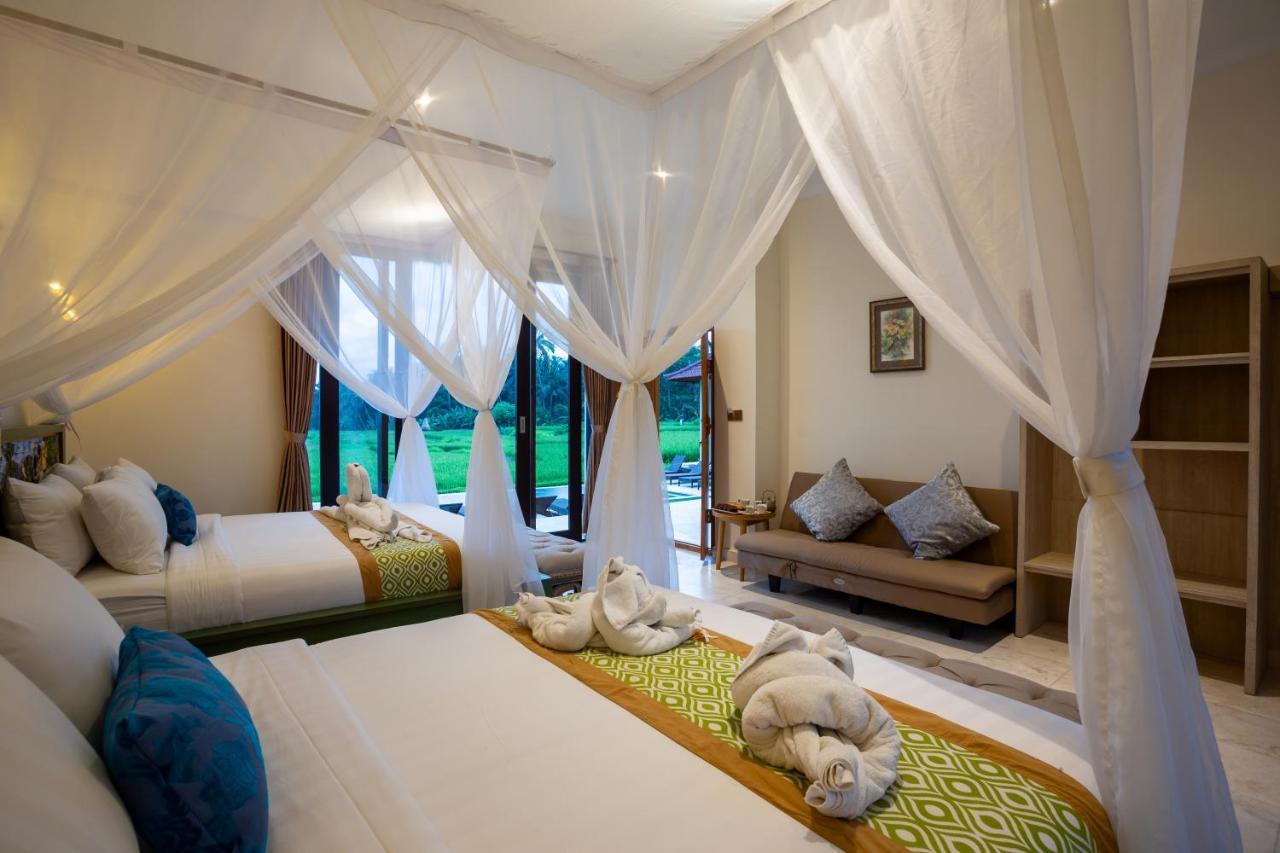 Champaca Luxury Villas Ubud Eksteriør billede