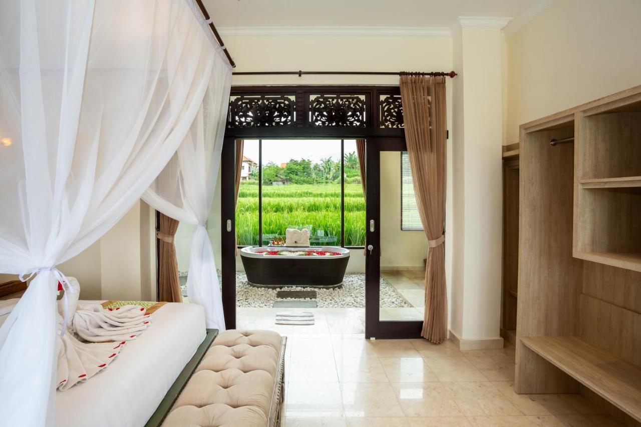 Champaca Luxury Villas Ubud Eksteriør billede