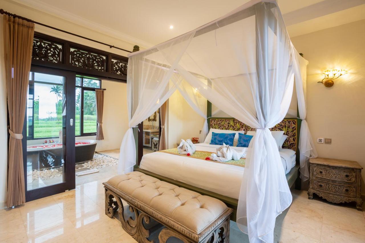 Champaca Luxury Villas Ubud Eksteriør billede