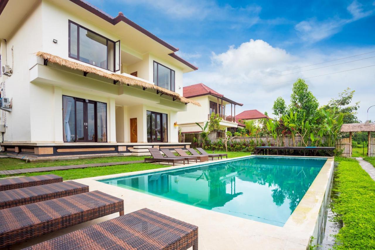 Champaca Luxury Villas Ubud Eksteriør billede