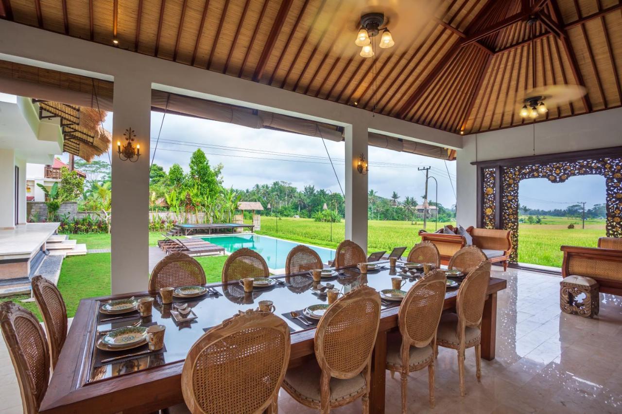 Champaca Luxury Villas Ubud Eksteriør billede