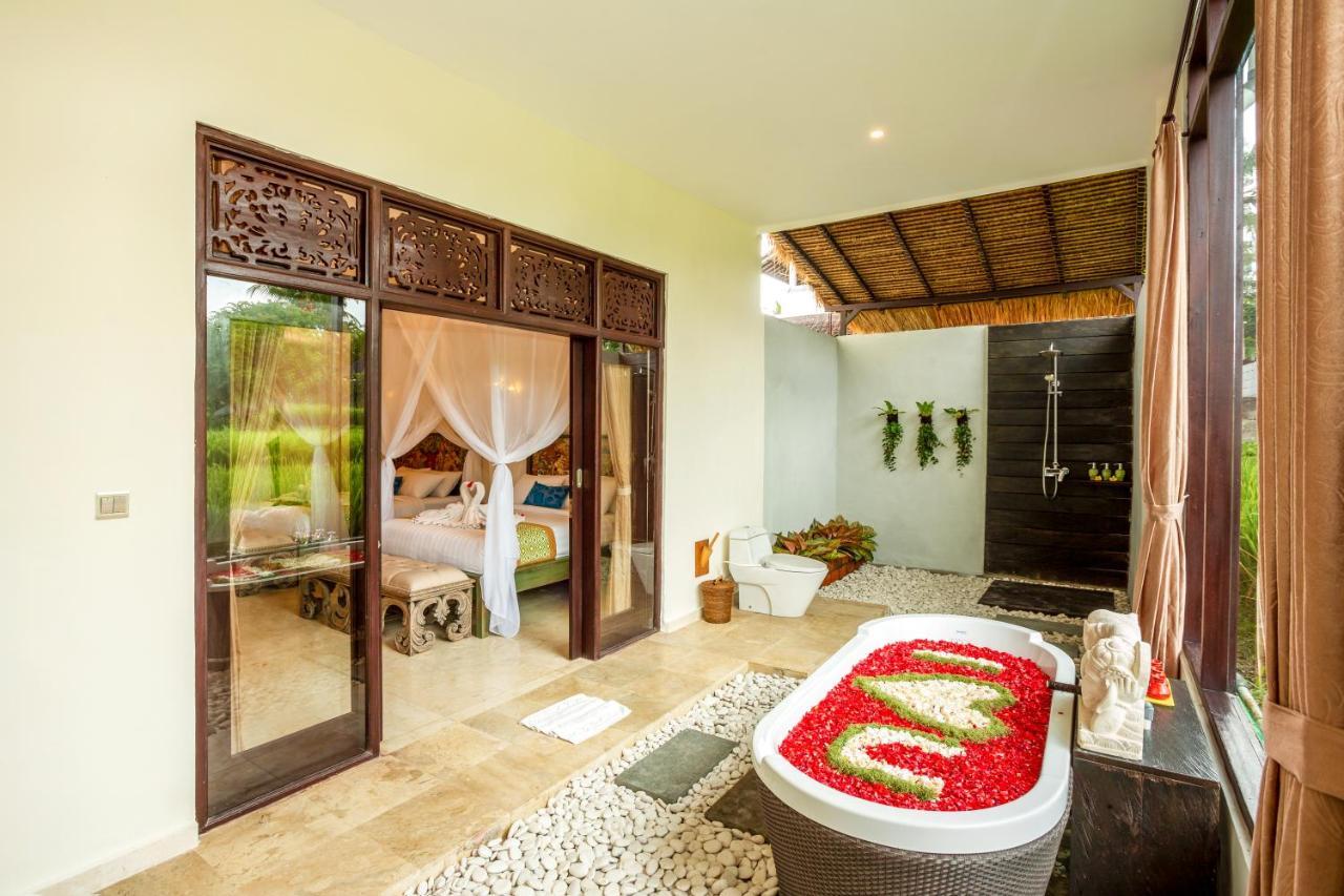 Champaca Luxury Villas Ubud Eksteriør billede