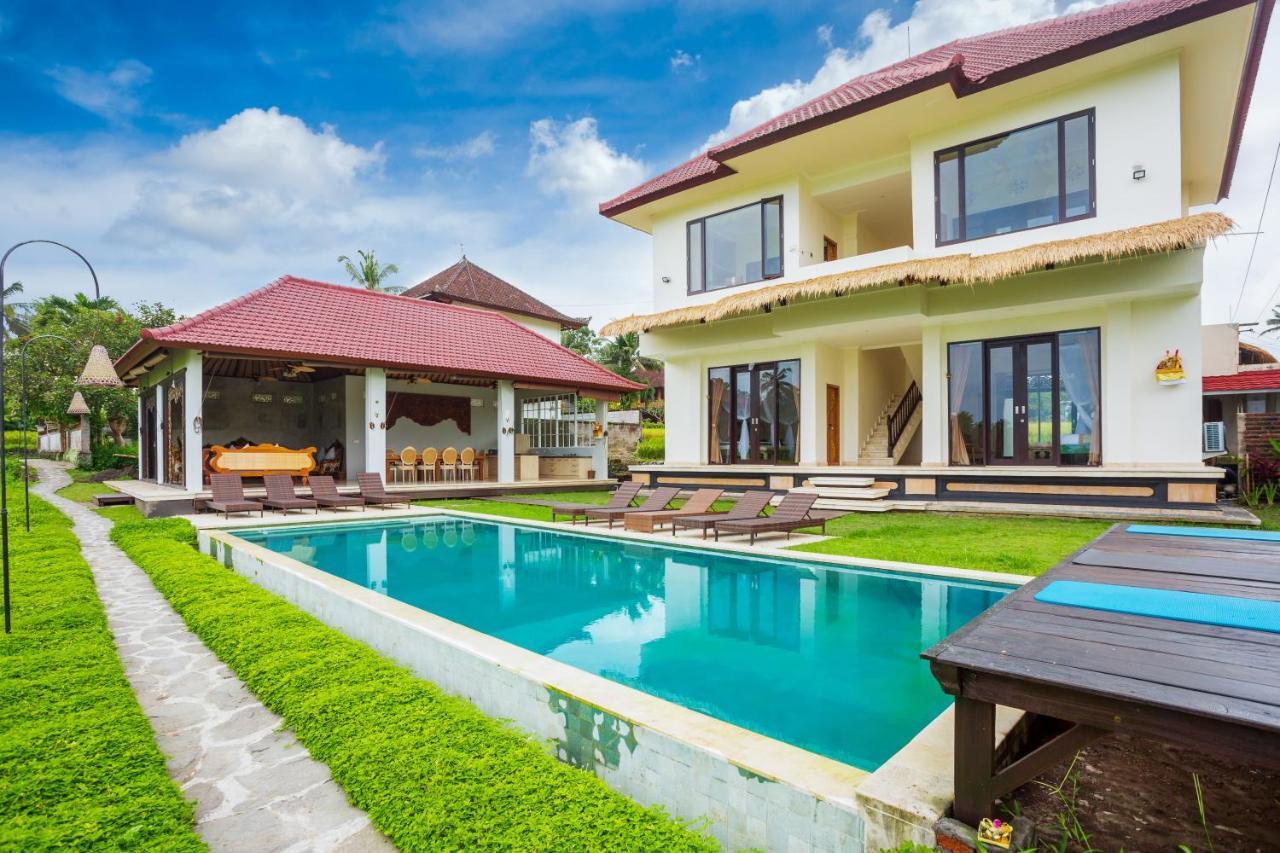 Champaca Luxury Villas Ubud Eksteriør billede