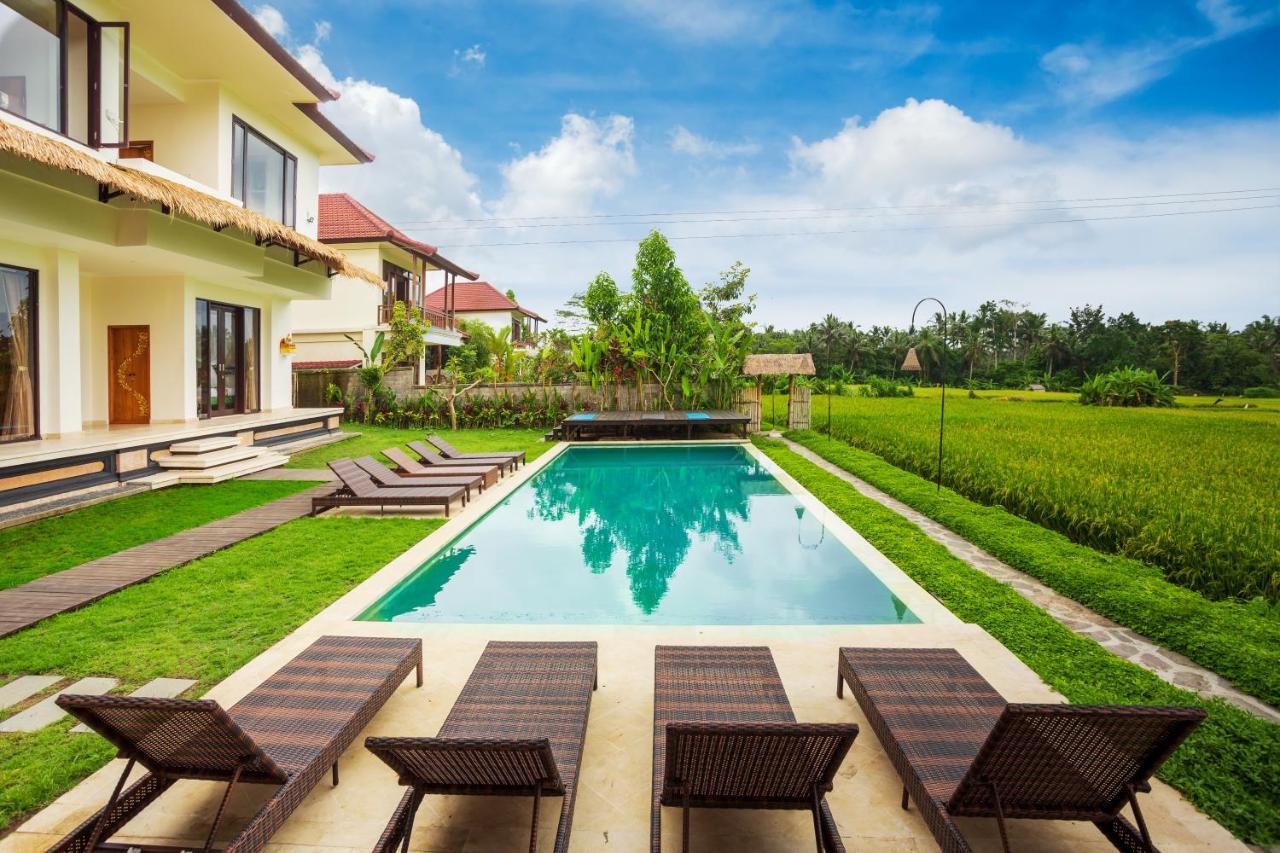 Champaca Luxury Villas Ubud Eksteriør billede