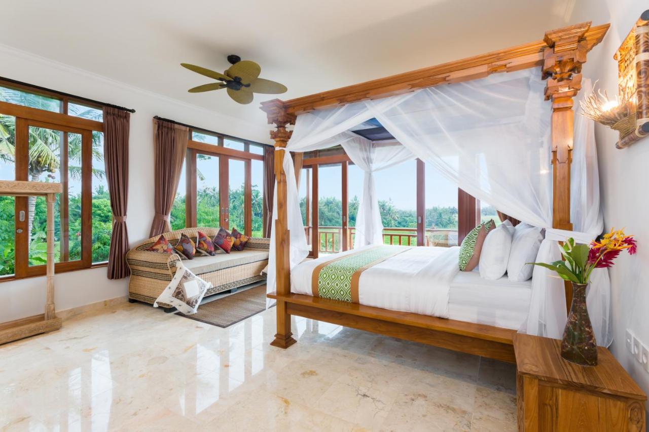 Champaca Luxury Villas Ubud Eksteriør billede