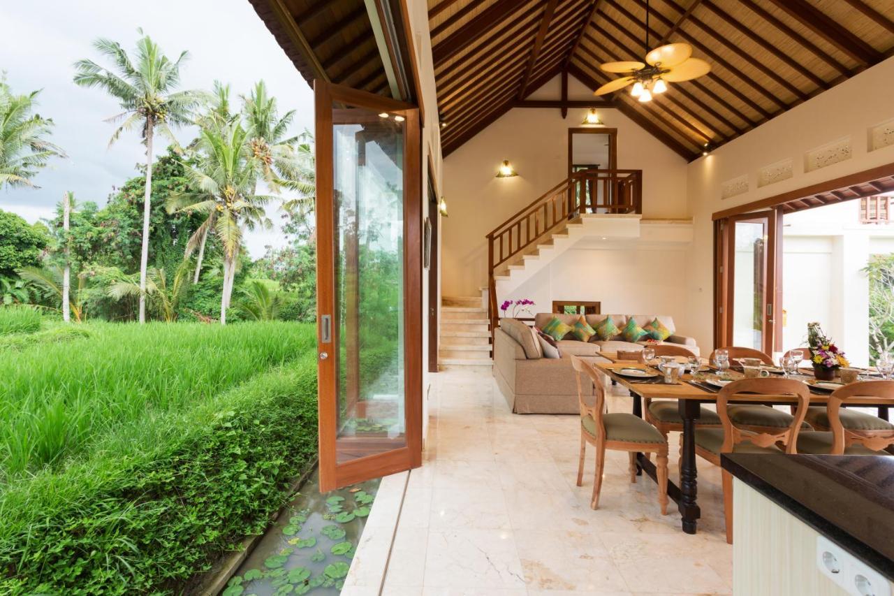 Champaca Luxury Villas Ubud Eksteriør billede