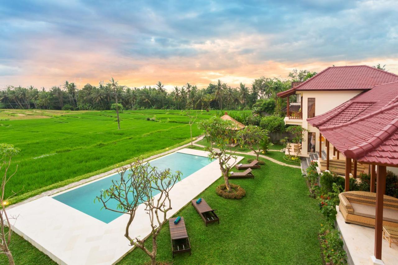 Champaca Luxury Villas Ubud Eksteriør billede