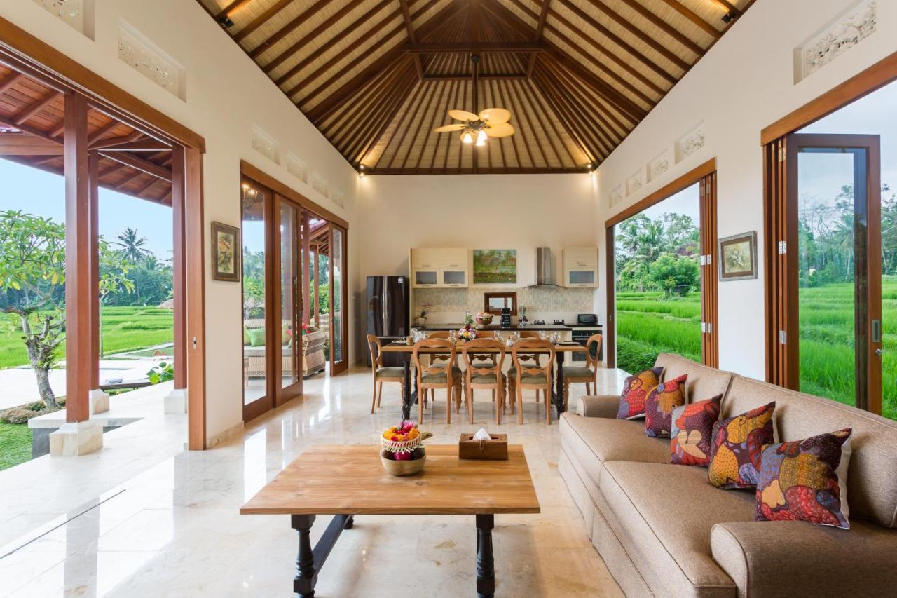Champaca Luxury Villas Ubud Eksteriør billede
