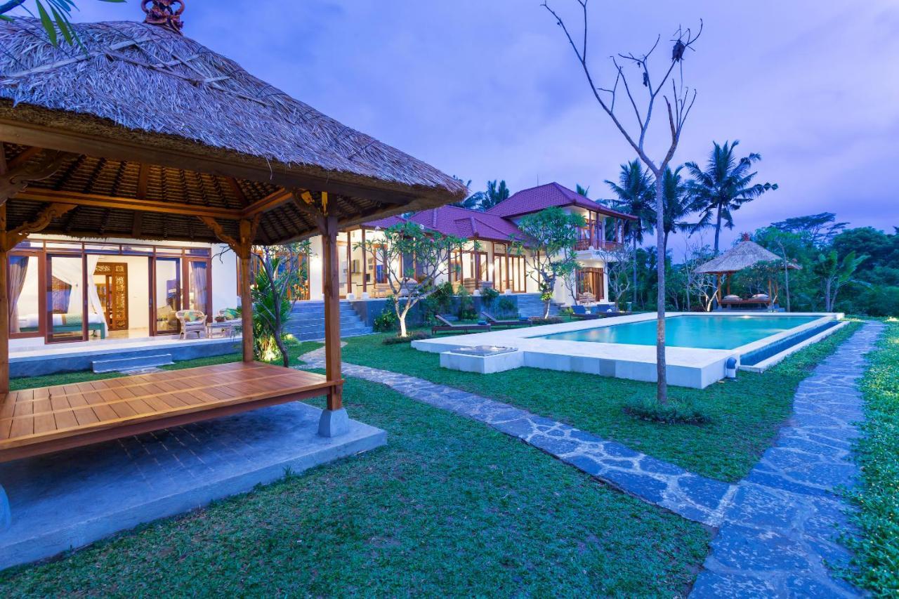 Champaca Luxury Villas Ubud Eksteriør billede