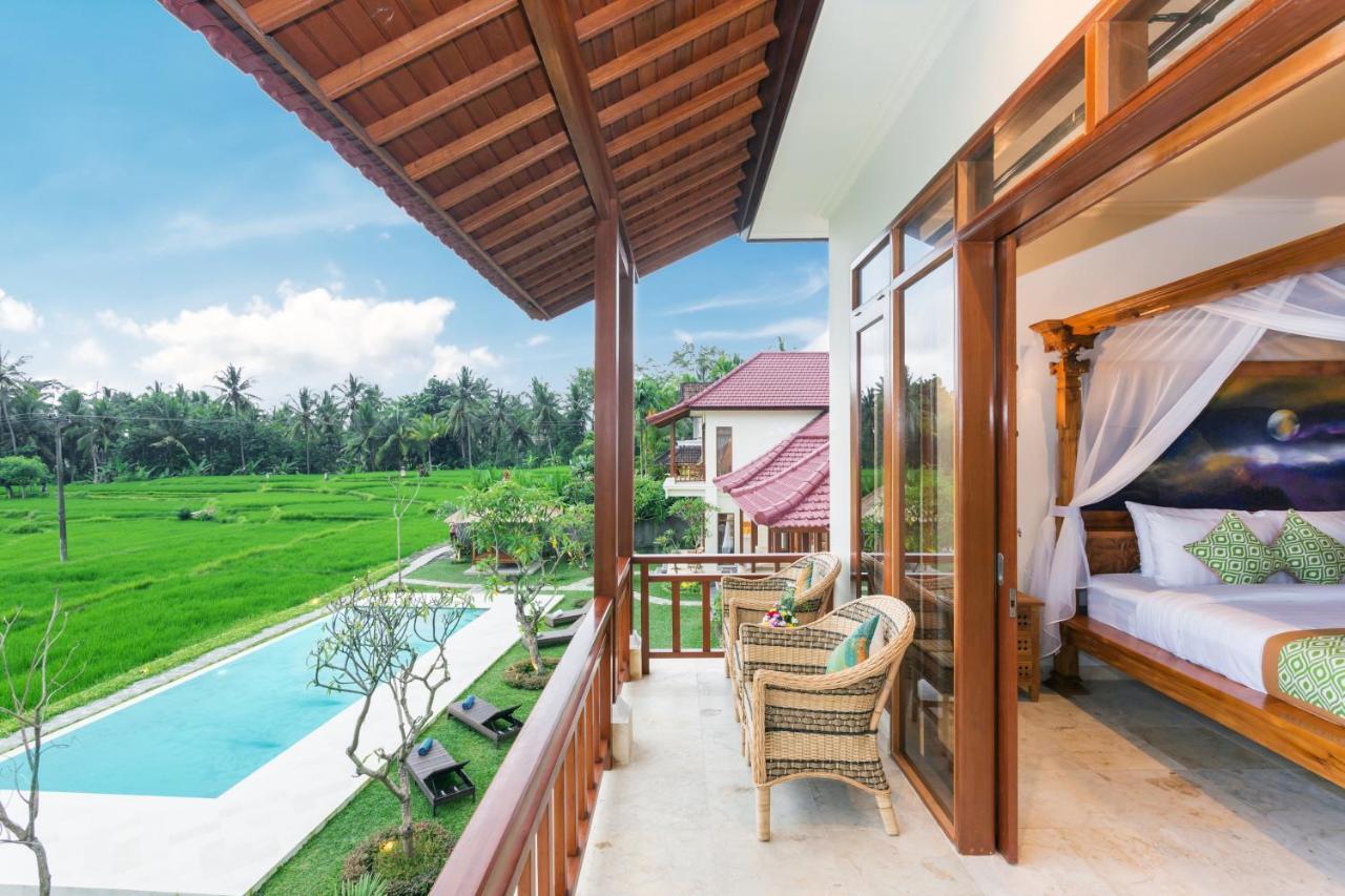 Champaca Luxury Villas Ubud Eksteriør billede