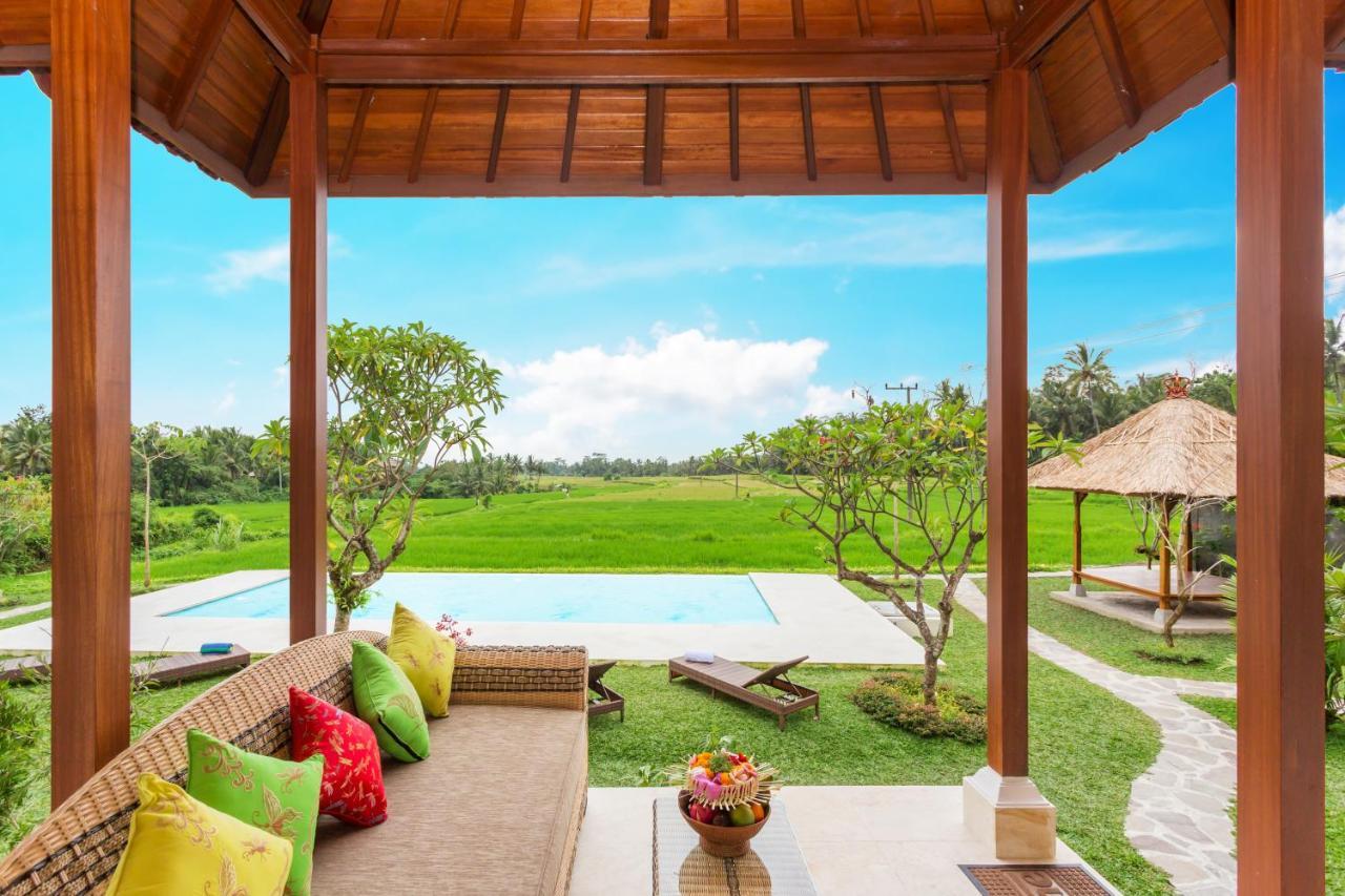 Champaca Luxury Villas Ubud Eksteriør billede