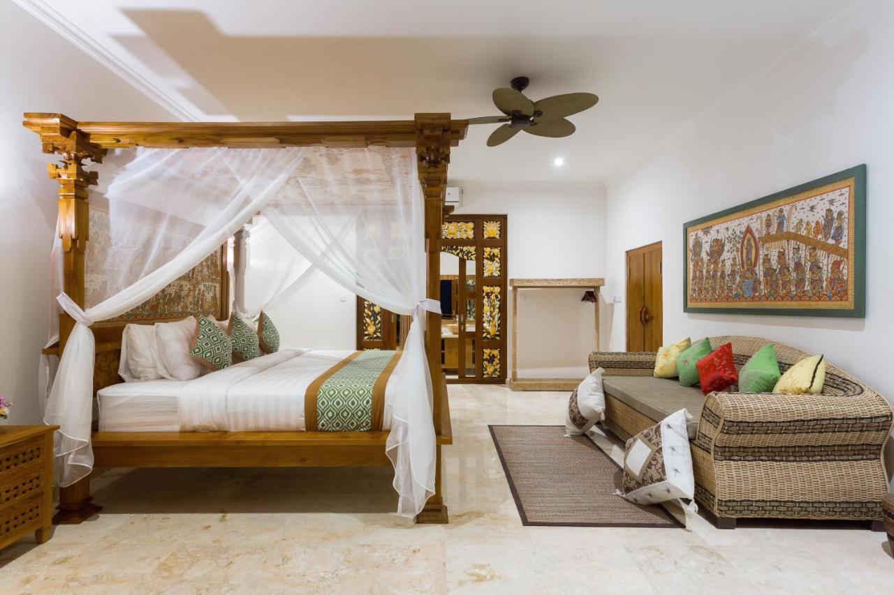 Champaca Luxury Villas Ubud Eksteriør billede
