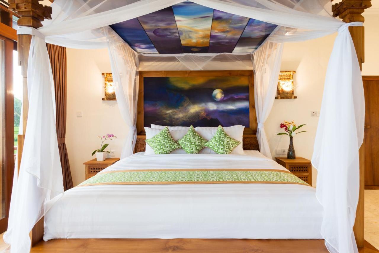 Champaca Luxury Villas Ubud Eksteriør billede