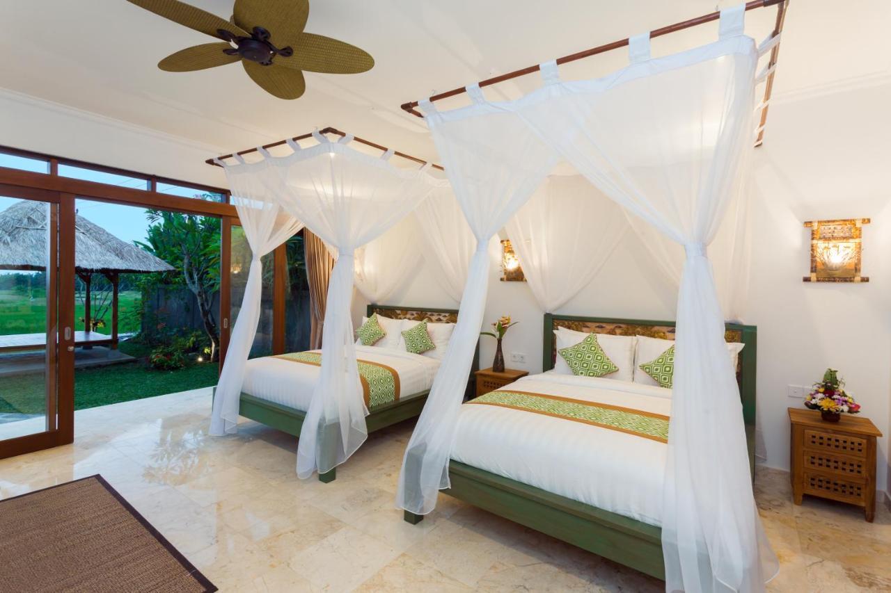 Champaca Luxury Villas Ubud Eksteriør billede
