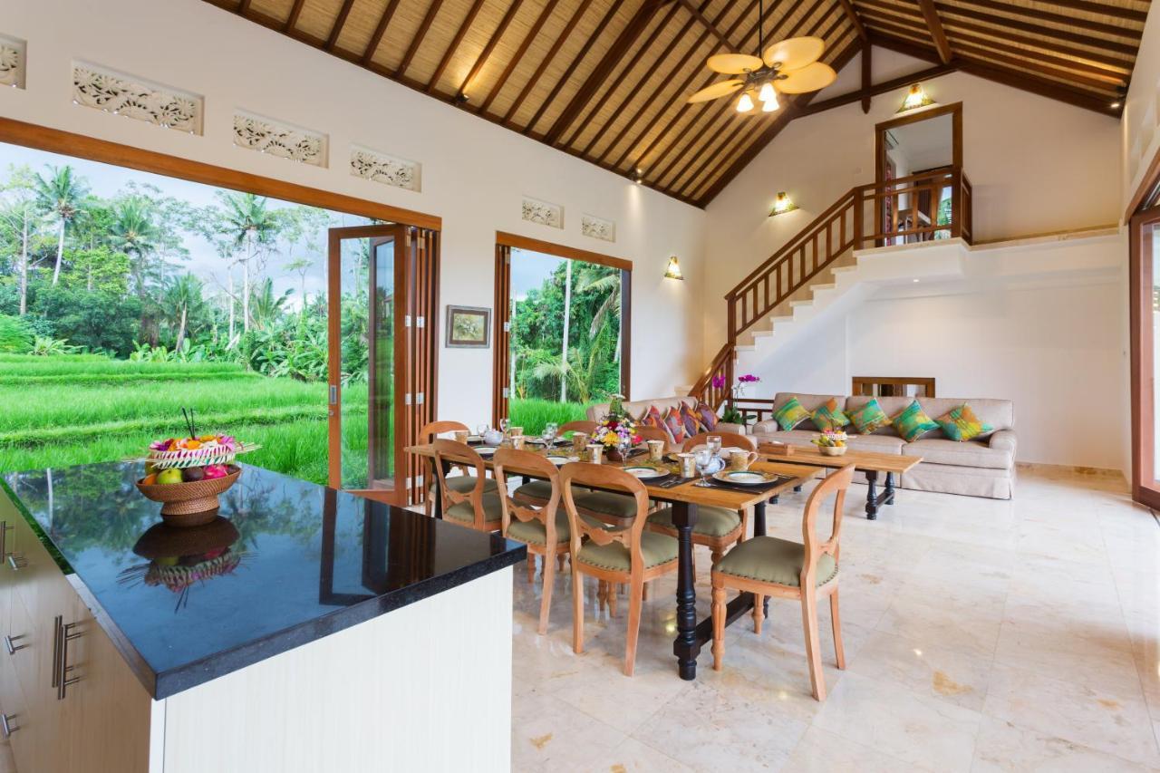 Champaca Luxury Villas Ubud Eksteriør billede