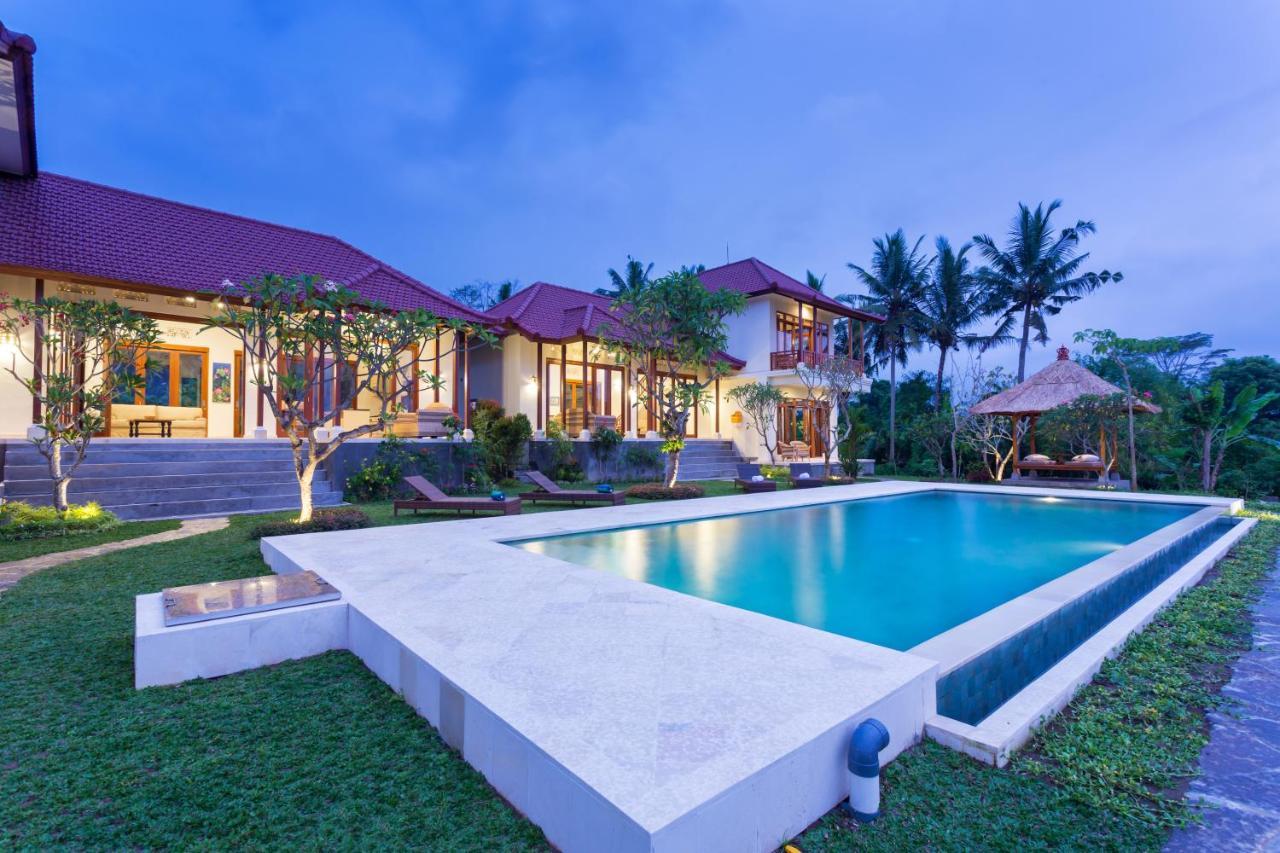 Champaca Luxury Villas Ubud Eksteriør billede