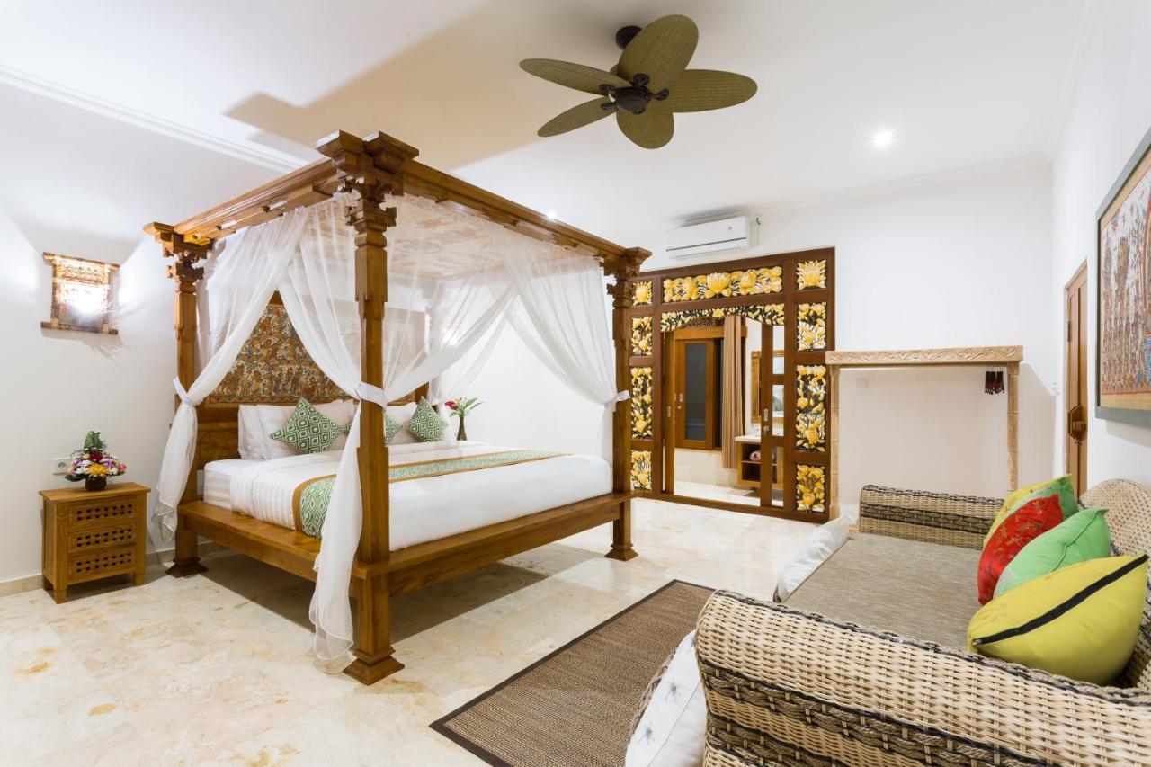Champaca Luxury Villas Ubud Eksteriør billede