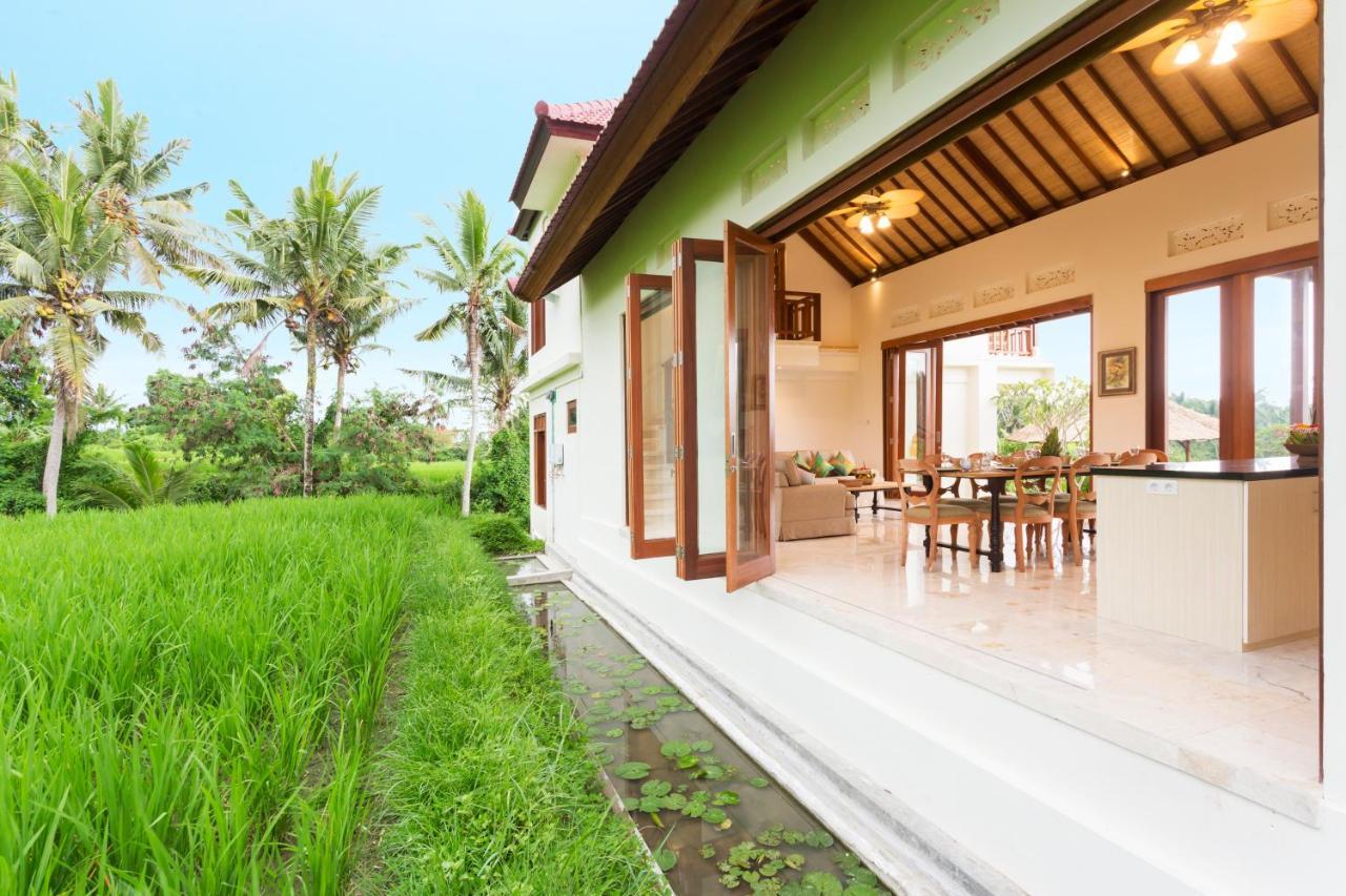 Champaca Luxury Villas Ubud Eksteriør billede
