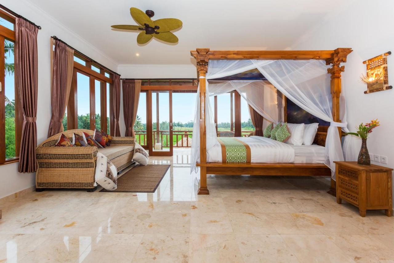Champaca Luxury Villas Ubud Eksteriør billede