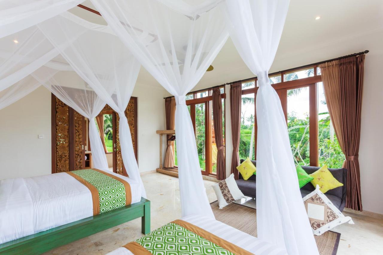 Champaca Luxury Villas Ubud Eksteriør billede