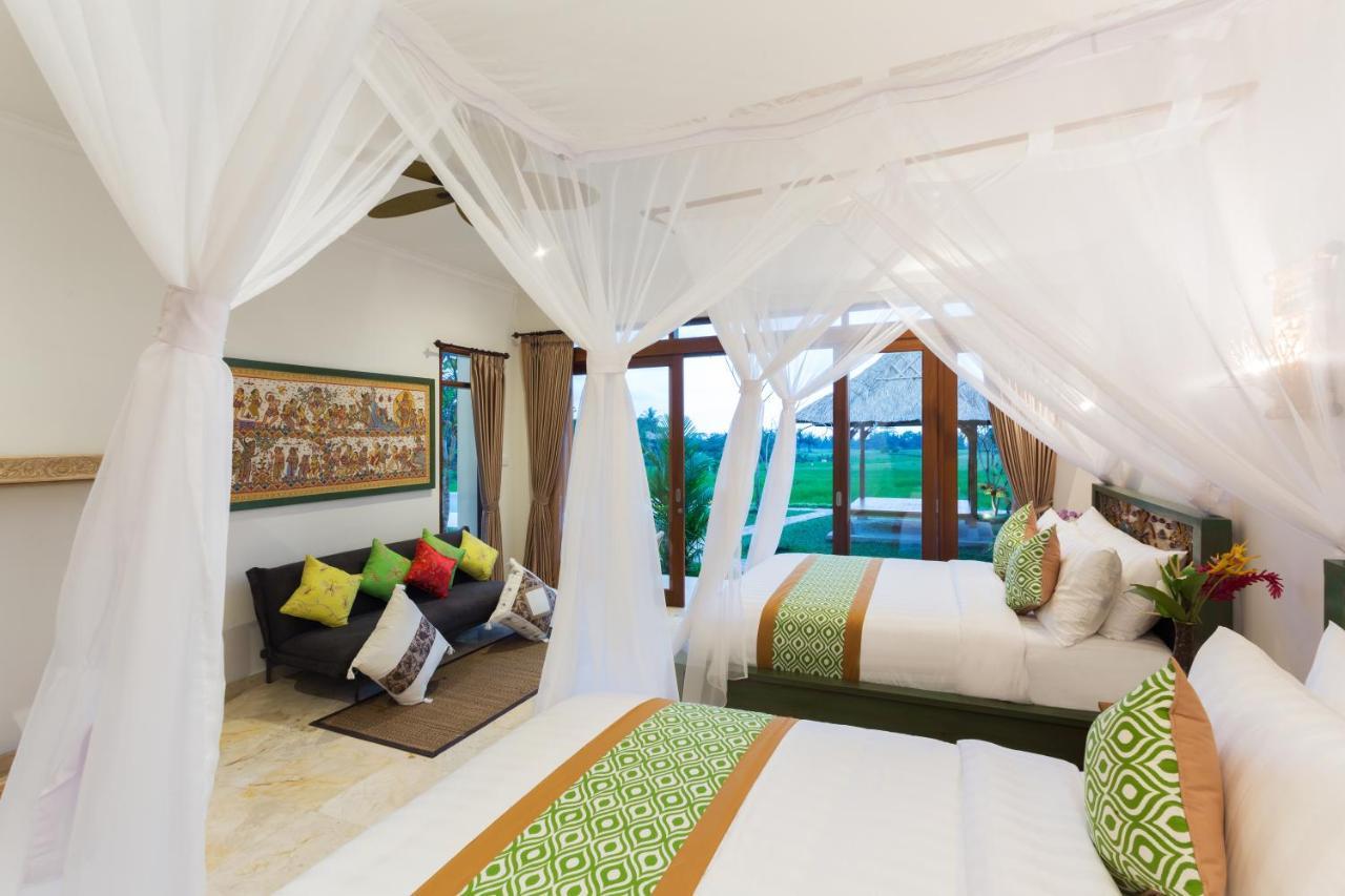 Champaca Luxury Villas Ubud Eksteriør billede